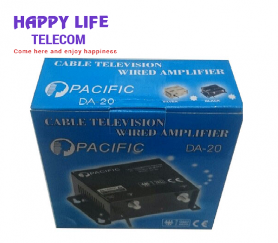 Khuếch đại truyền hình cáp Pacific Da20